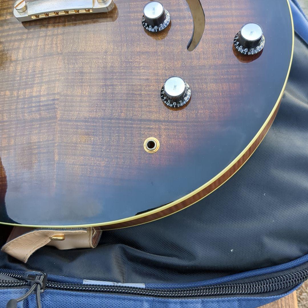 Michael Kelly セミアコギター スペシャル ギグバッグ ストラップ付