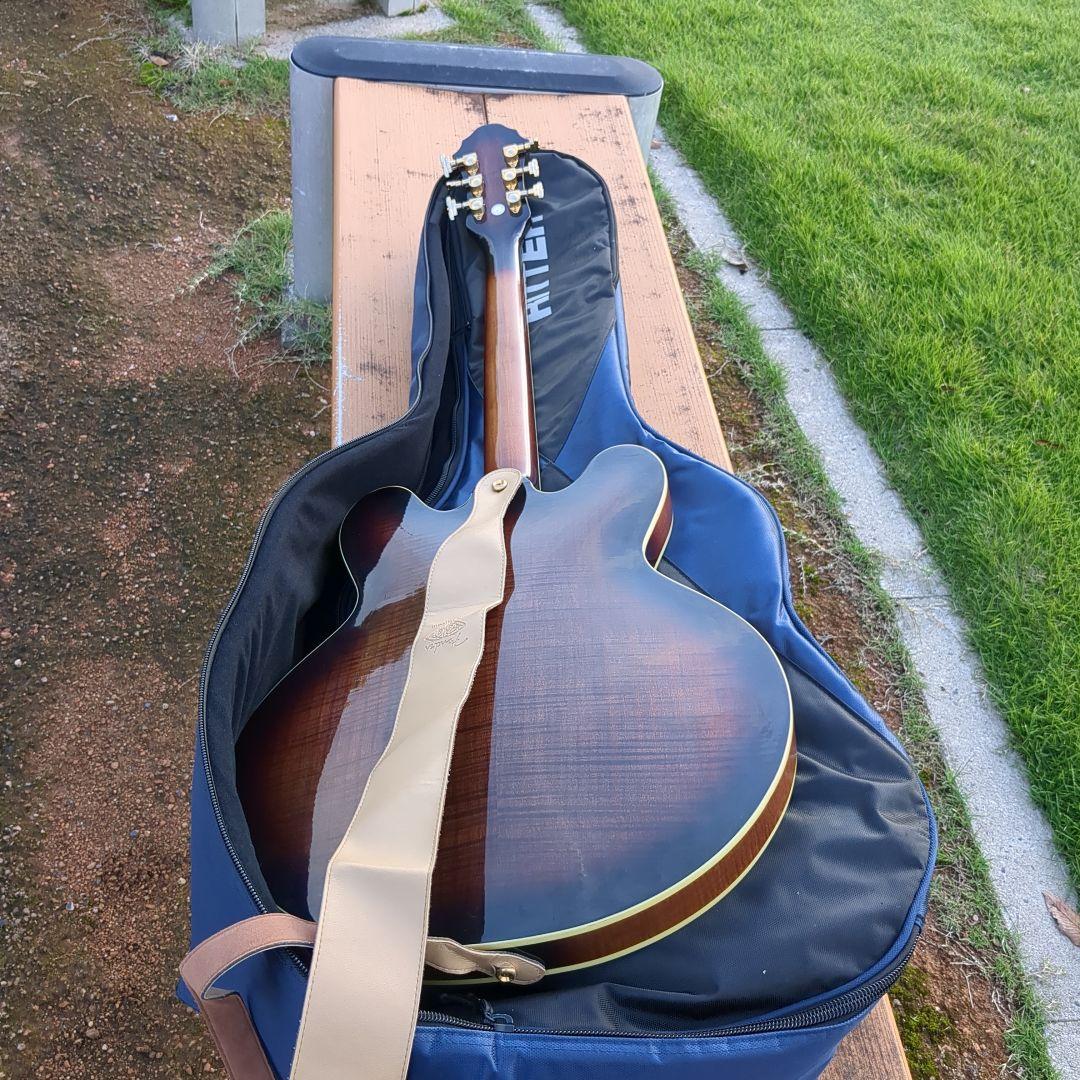 Michael Kelly セミアコギター スペシャル ギグバッグ ストラップ付