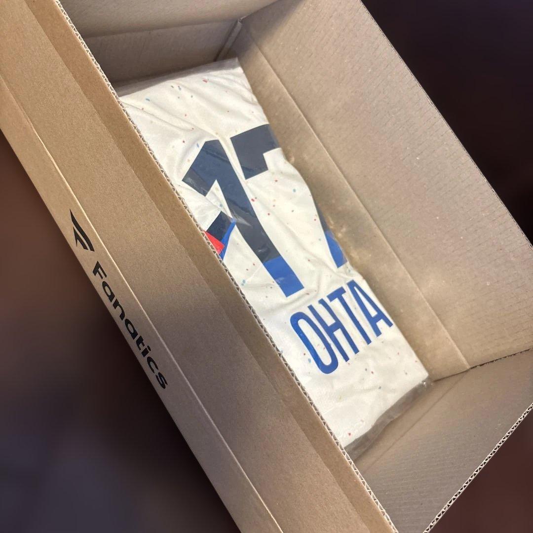 OHTANI大谷翔平選手2025年チャンピオン リミテッドジャージ【新品未開封】