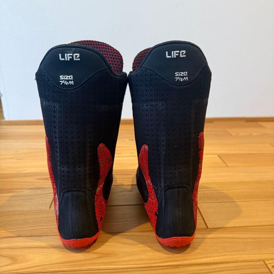 Burton Ionステップオン ワイド25.5cmスノーボードブーツ バートン