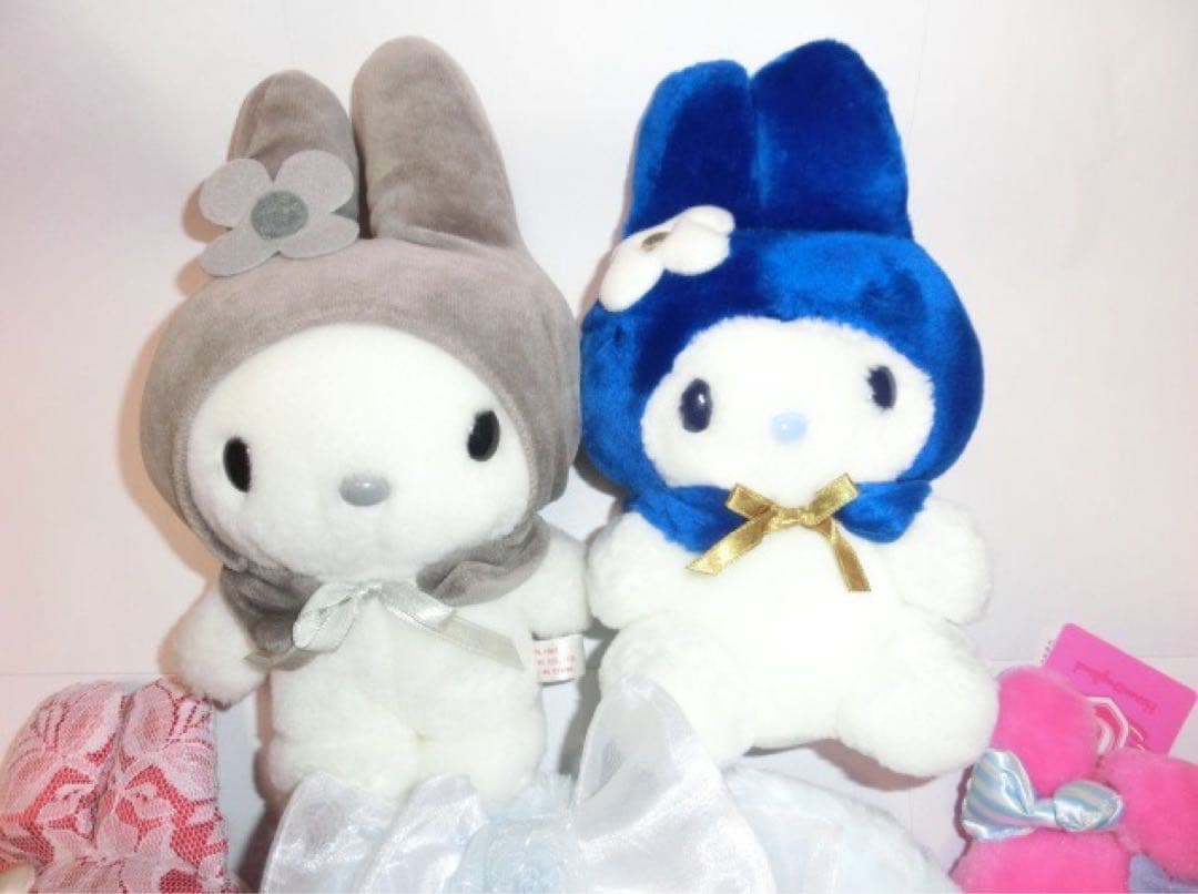 マイメロディ　マイメロ　ぬいぐるみ　マスコット５個1997年2000年2022年