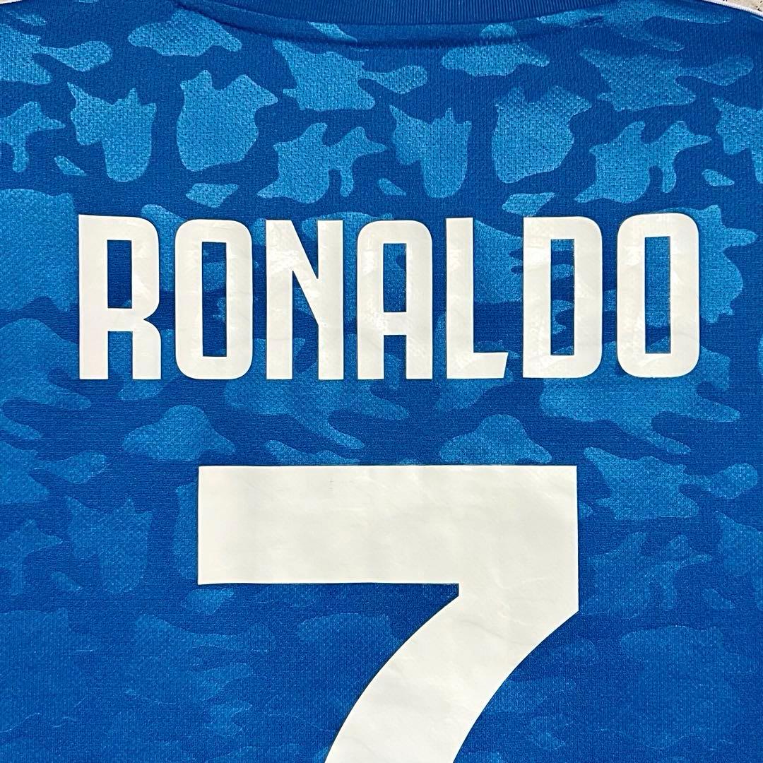 【極美品！】19/20 ユヴェントスFC ♯7 C・ロナウド【Mサイズ】3rd