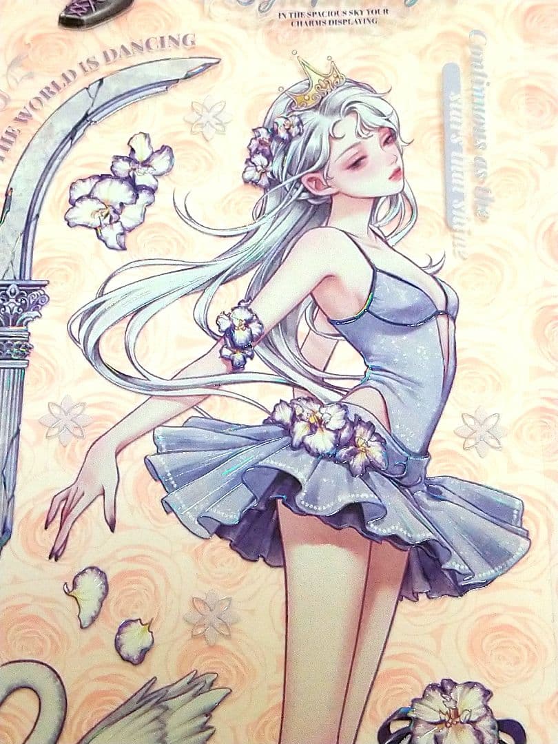 ✩再販✩J769＃足尖轻舞(贝壳光)切り売り海外人物マステ女の子