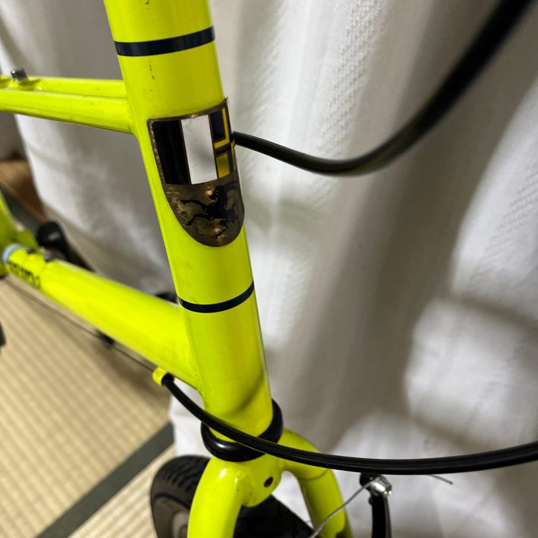 ミニベロ　Bruno MIXTE 20インチ　カスタマイズ　7s→8s その他