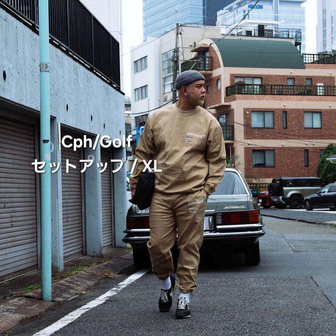 Cph/Golf キャプテンズヘルムゴルフ セットアップ ジャケット パンツ