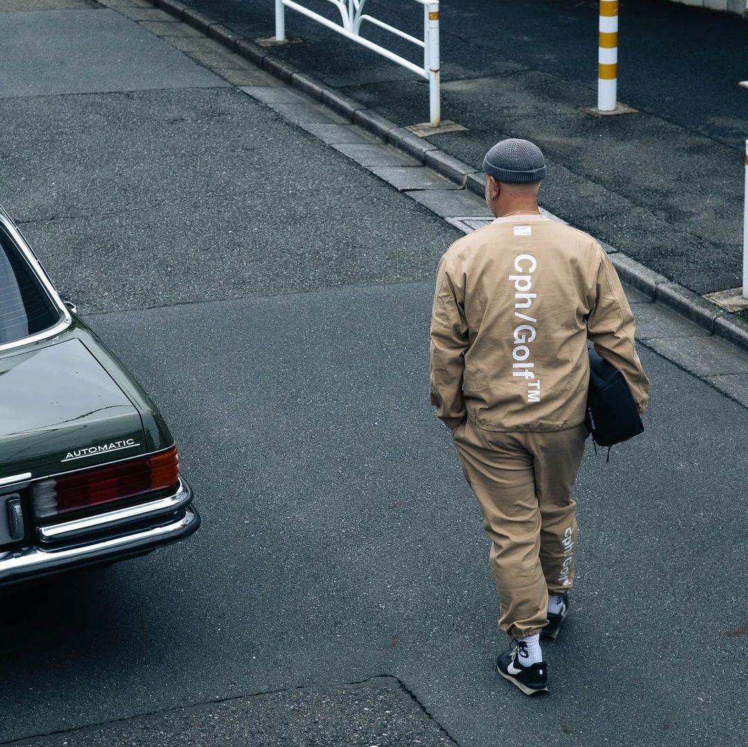 Cph/Golf キャプテンズヘルムゴルフ セットアップ ジャケット パンツ