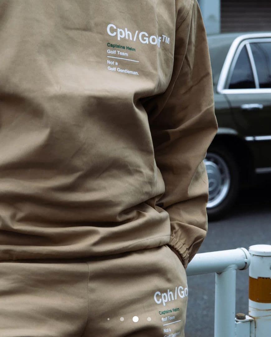 Cph/Golf キャプテンズヘルムゴルフ セットアップ ジャケット パンツ
