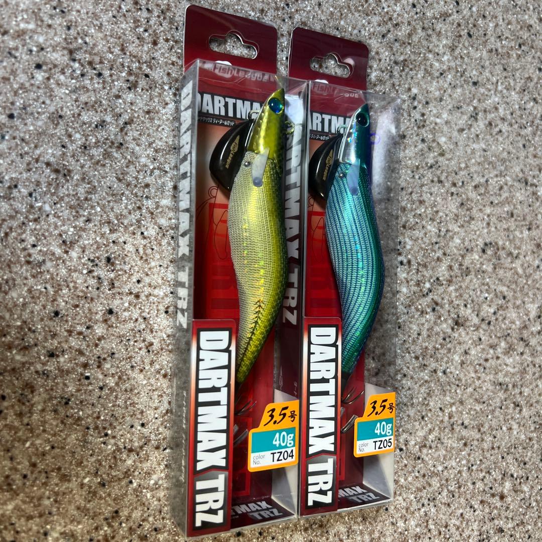ポチ　激レア　新品未使用　DARTMAX TRZ 3.5号 40g 3個