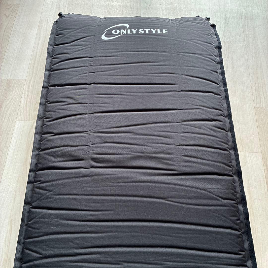 ONLY STYLE ブラック スリーピングマット