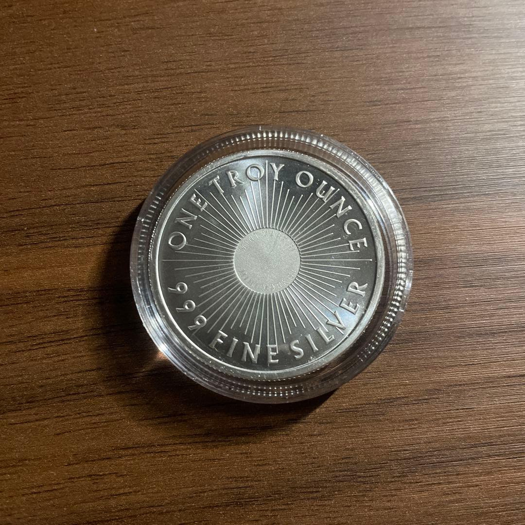 サンシャインミント製1オンス銀貨