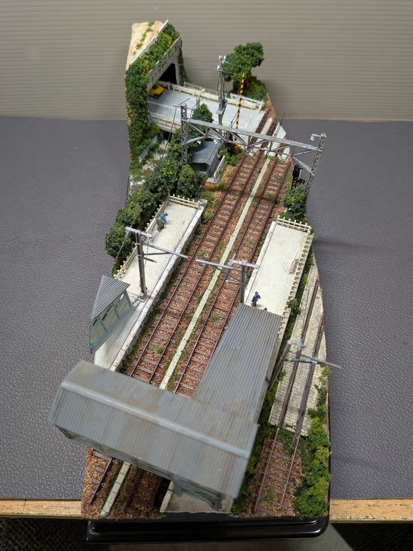 No.63鉄道Nゲージジオラマ車両、バス、車付き