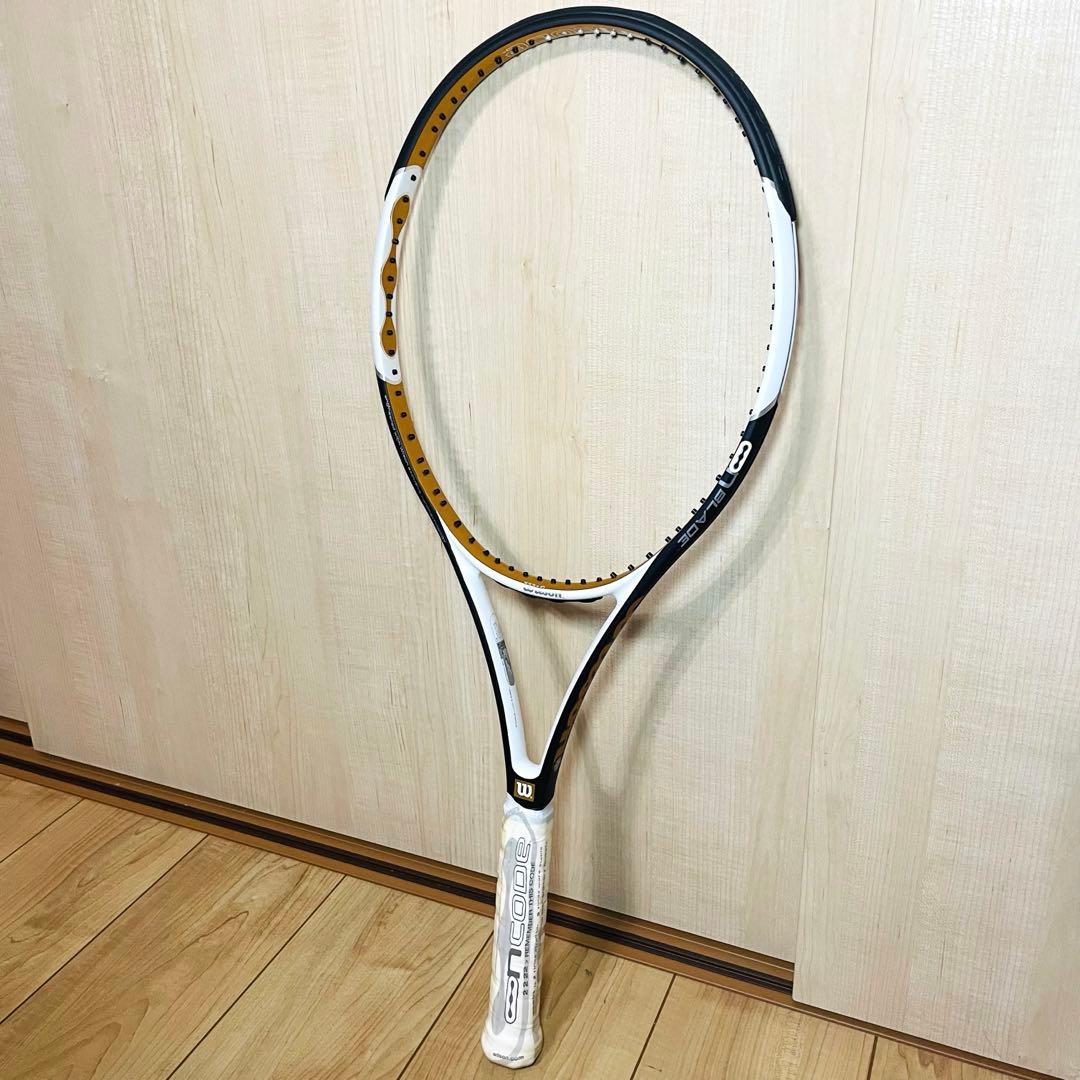 【新品】Wilson ウィルソン BLADE nCODE テニスラケット
