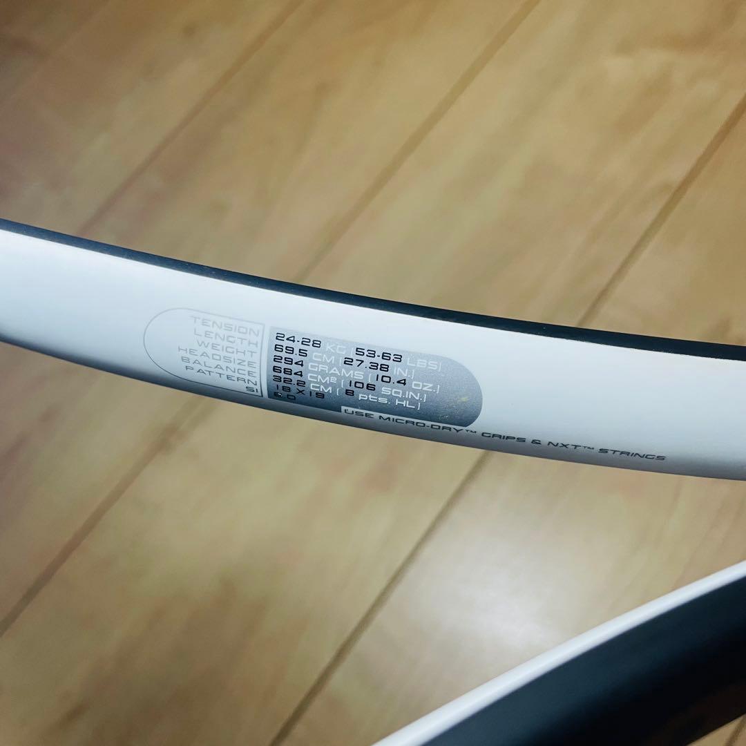 【新品】Wilson ウィルソン BLADE nCODE テニスラケット