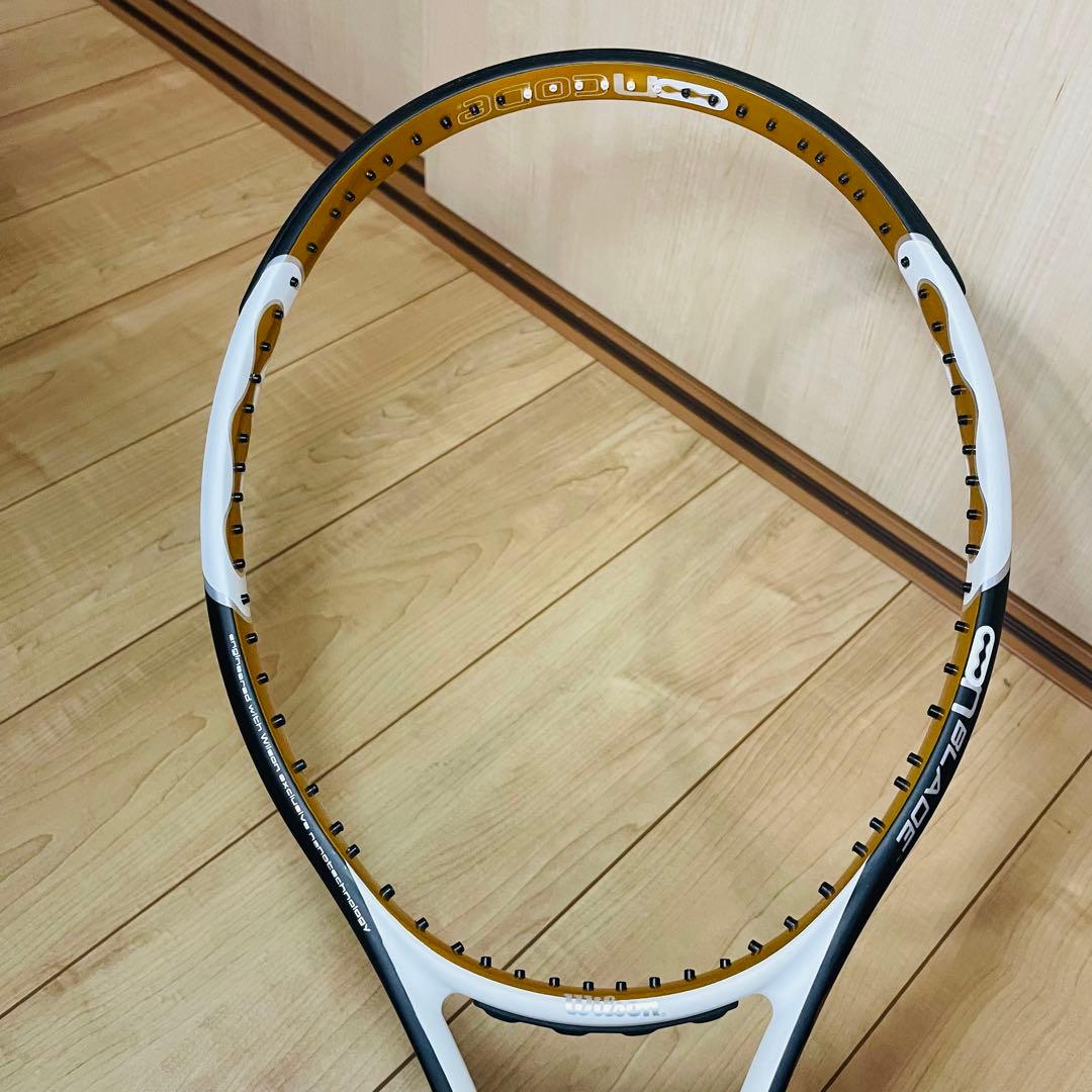 【新品】Wilson ウィルソン BLADE nCODE テニスラケット
