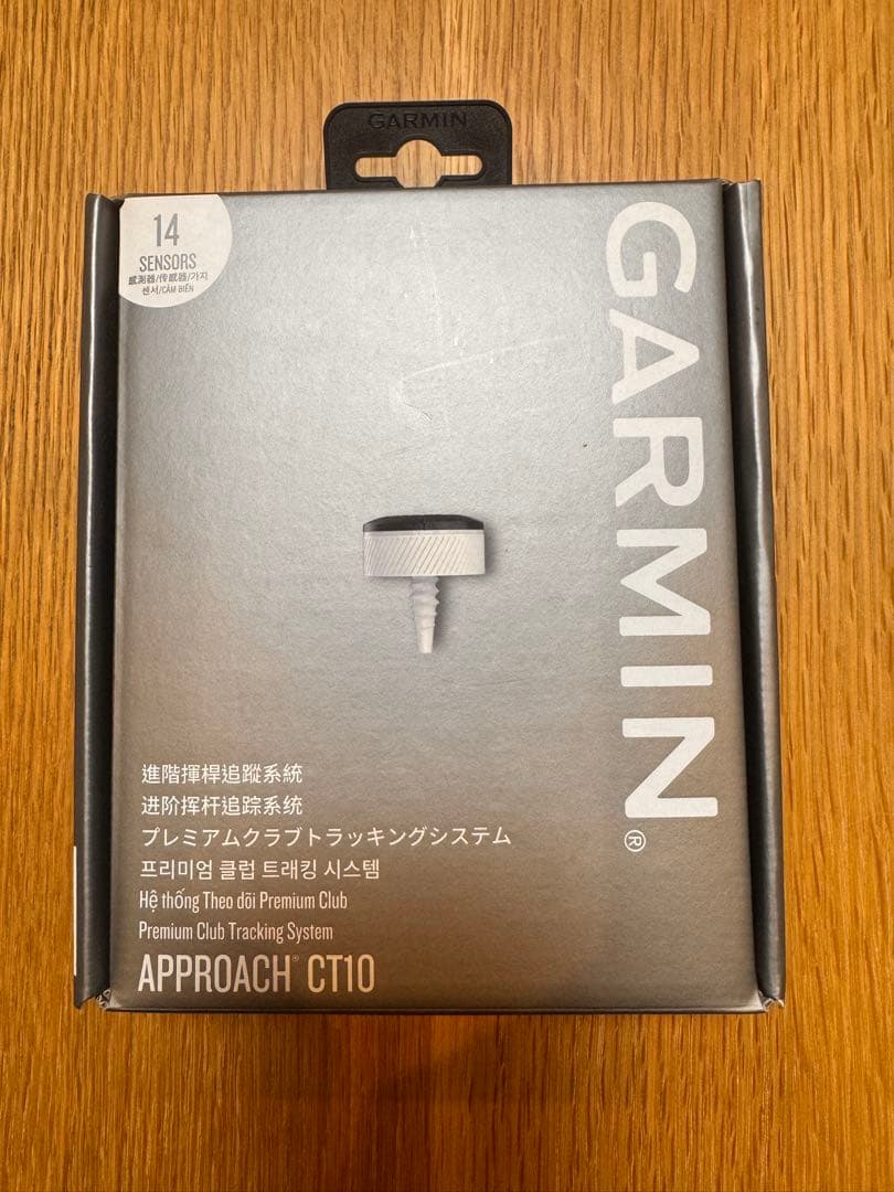 GARMIN Approach CT10 センサー 14個セット