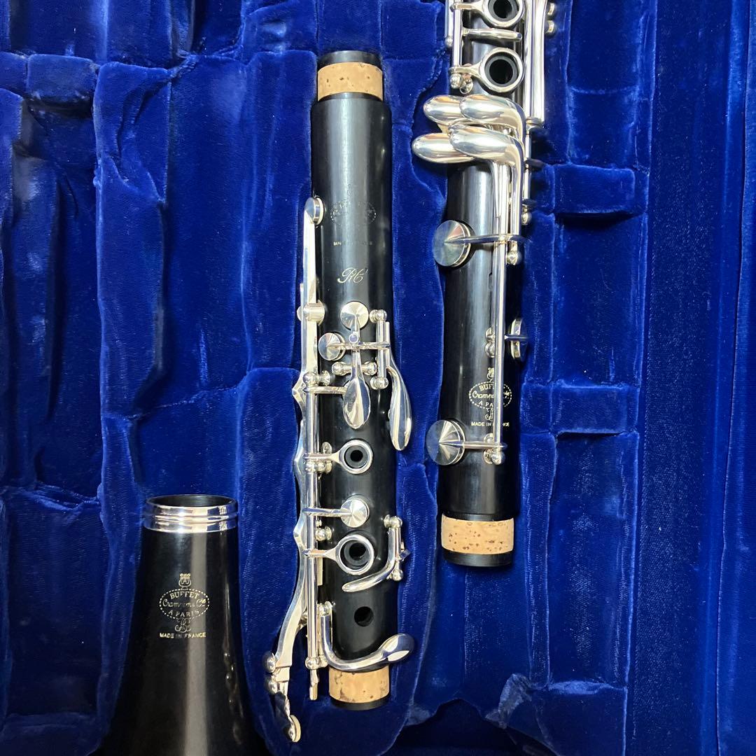 Buffet Crampon RC A管 クラリネット 本体