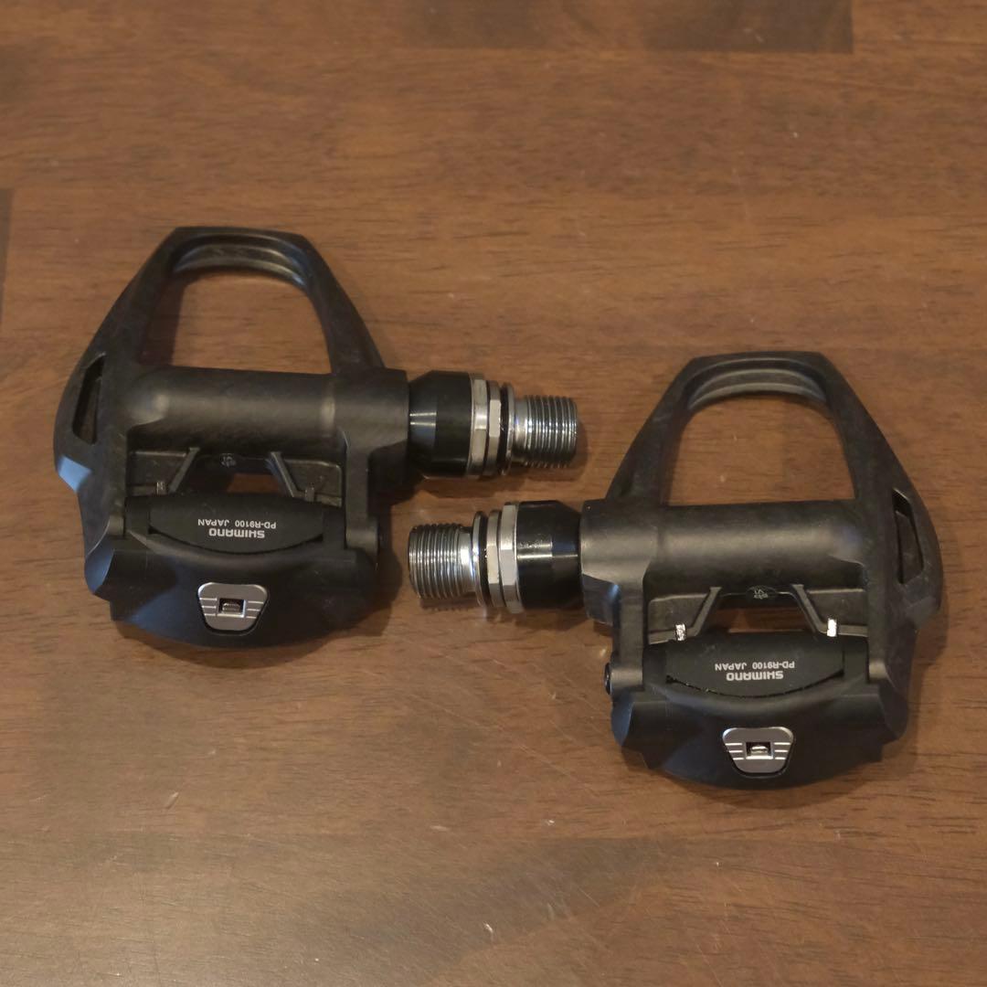 SHIMANO PD-R9100 SPD-SL ビンディングペダル