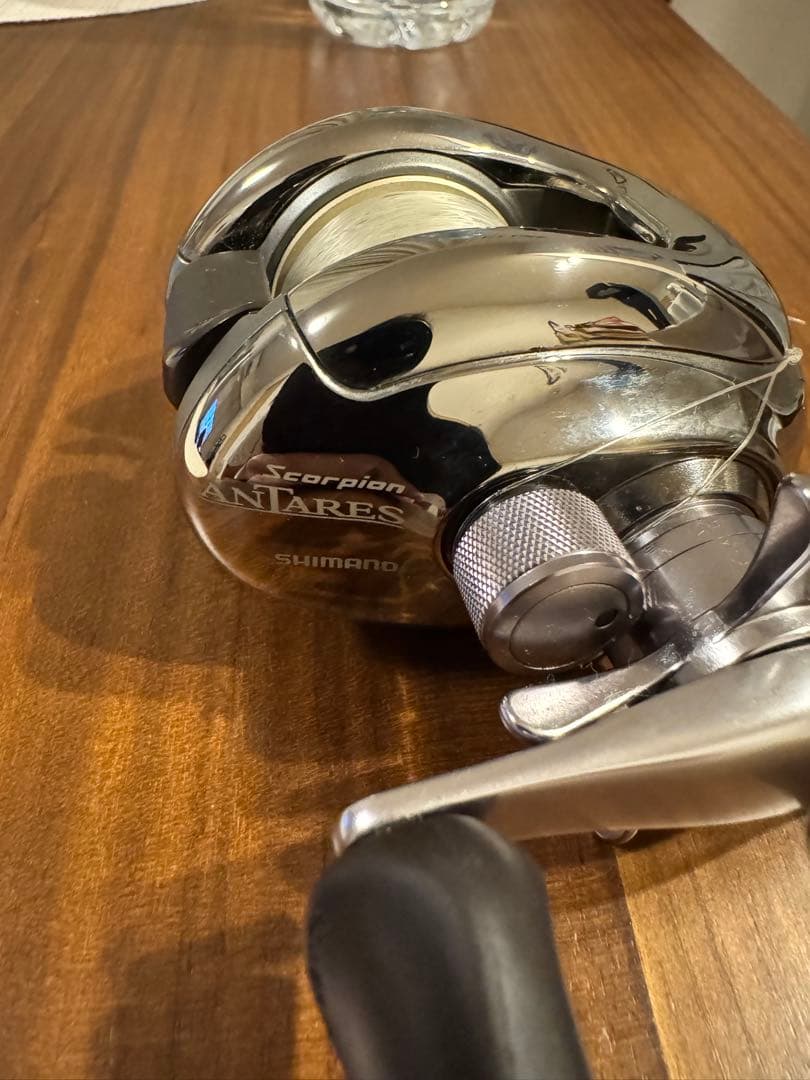 SHIMANO Scorpion ANTARES RH220　初代モデルケース付