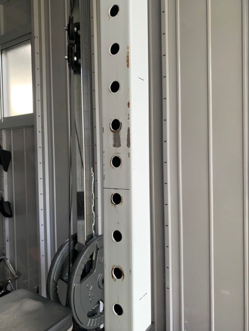 ワイルドフィット マルチスミスラック ラットプル付き