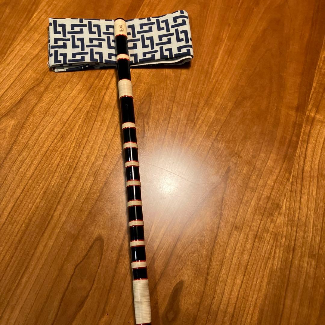 大岡紫山 獅子田　篠笛 7穴 5本調子