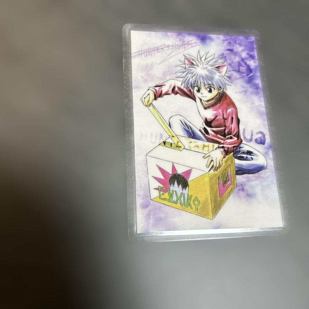 HUNTER×HUNTER キルア　ラミネート　カード　MOVIC NO.21
