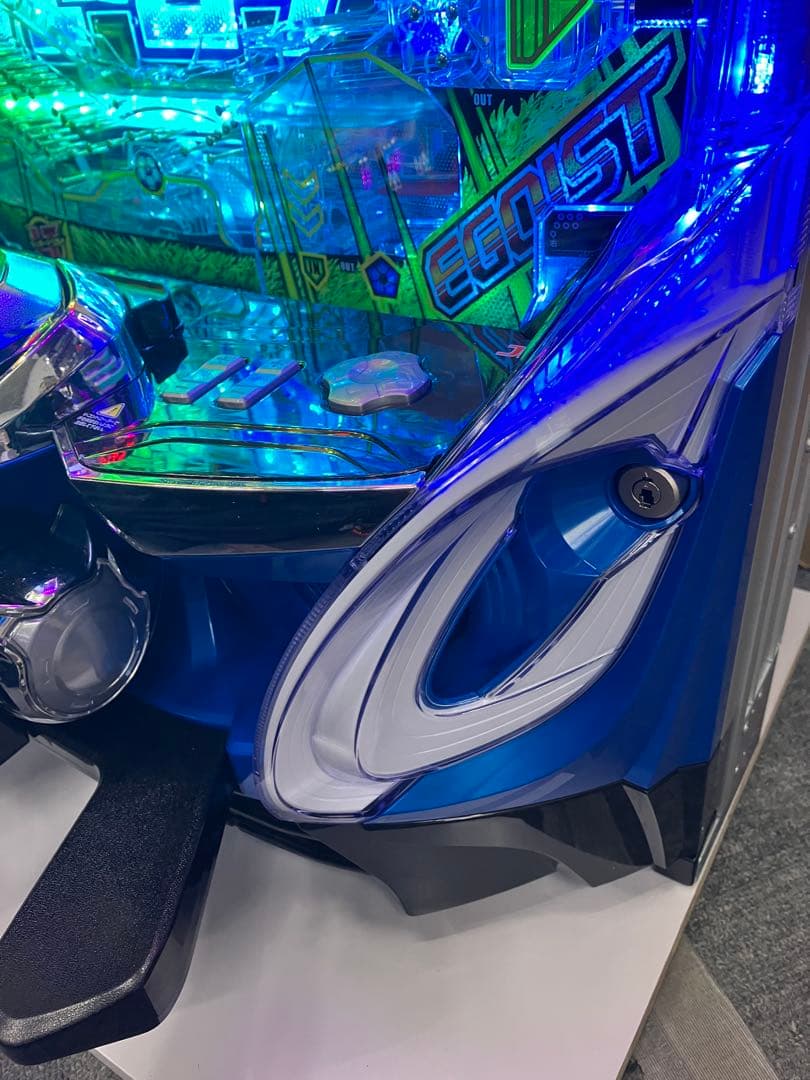 パチンコ ｅフィーバーブルーロックＭＺ 簡易ユニット付 スマパチ実機⭕️送料無料⭕️