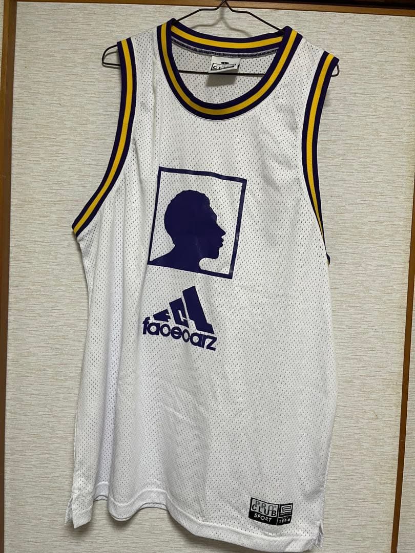 FACECARZ バスケタンクトップ