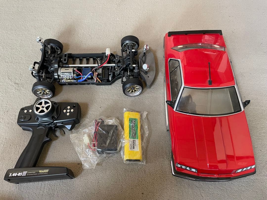 ヨコモ ドリフトパッケージ R30スカイラインRSターボ ほぼ未使用