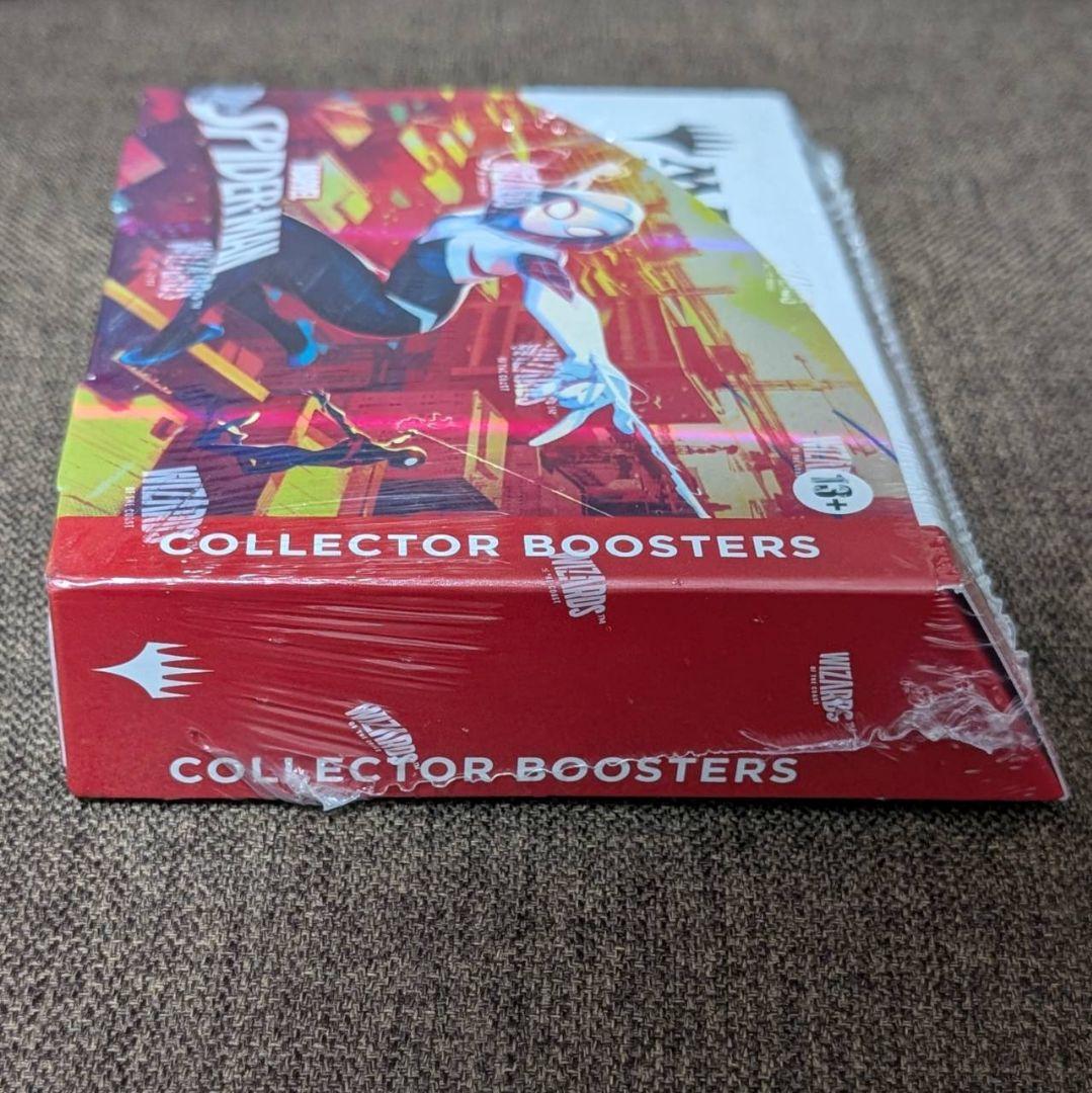 スパイダーマン コレクターブースター 英語版 シュリンク付き 1box
