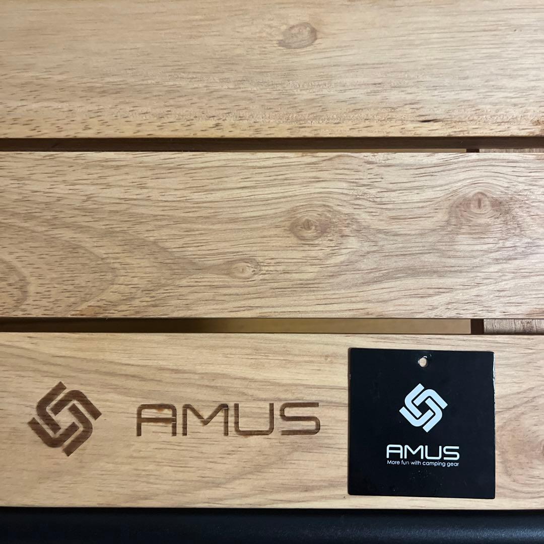 AMUS 折りたたみ式アウトドアテーブル