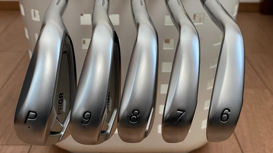 PRGR プロギア 02アイアンセット 5本 スチール Ver.2:M-40