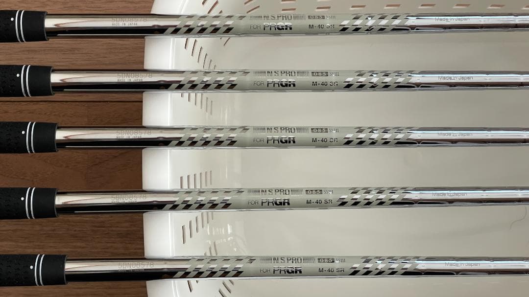 PRGR プロギア 02アイアンセット 5本 スチール Ver.2:M-40