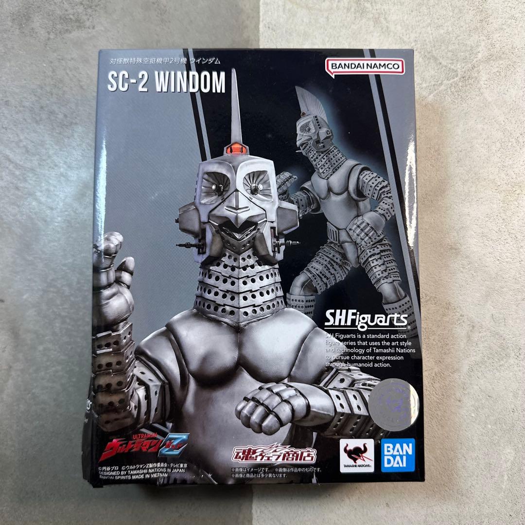 S.H.Figuarts ウルトラマンZ 対怪獣特殊空挺機甲2号機 ウインダム