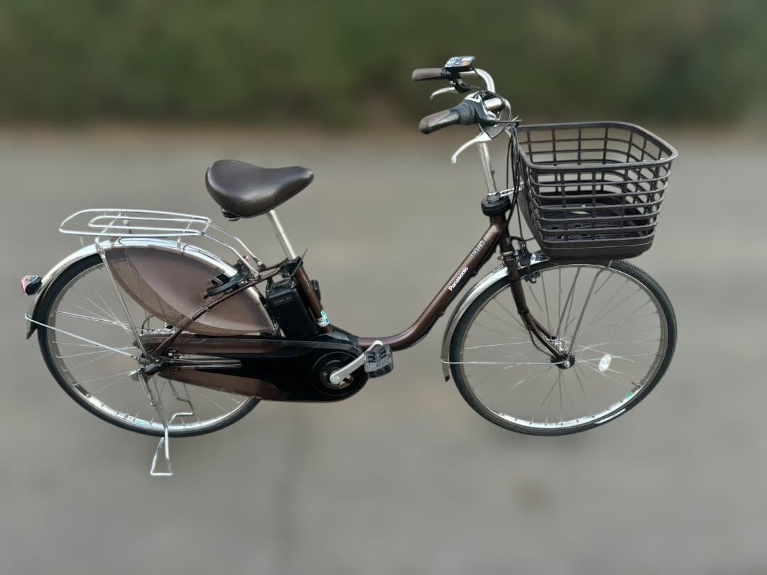 2023年　パナソニック ビビ・DX 26インチ 16.0Ah　電動自転車