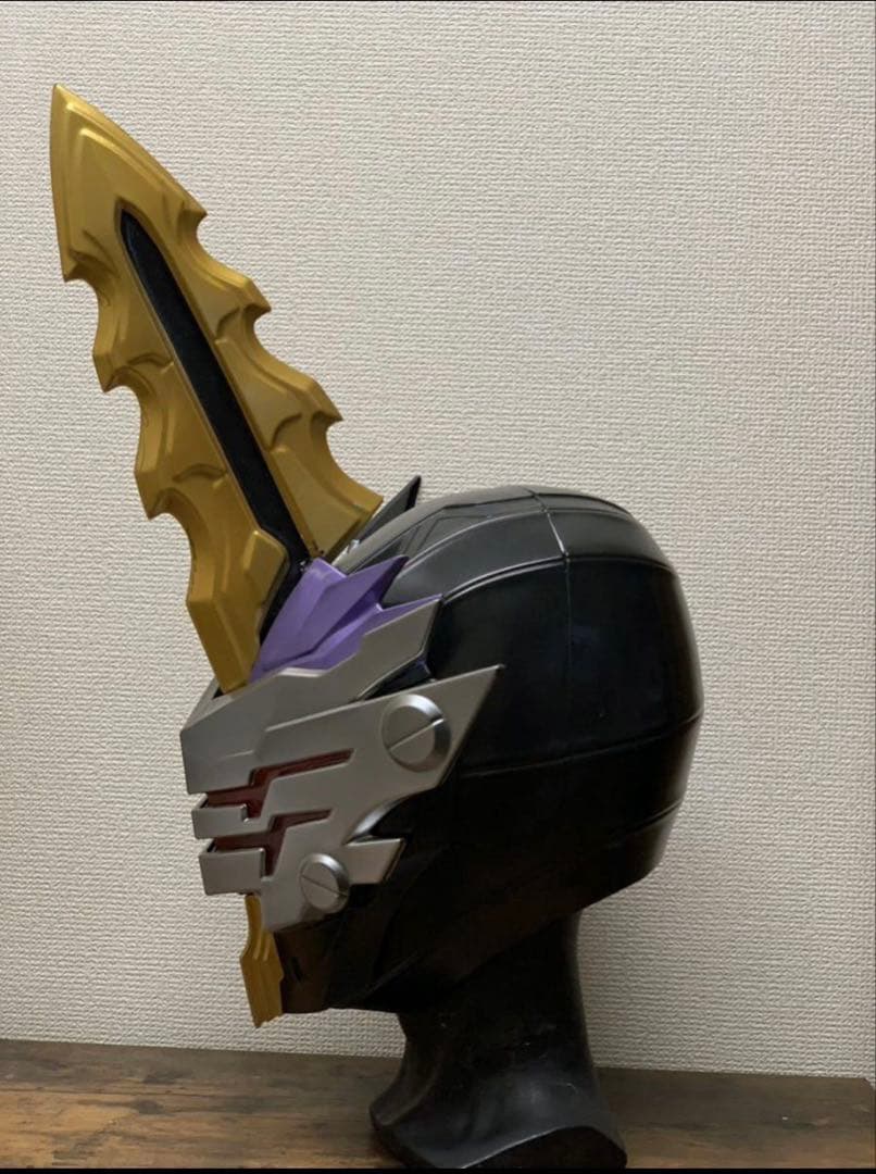 仮面ライダーカリバー ジャアクドラゴン　レプリカマスク　アトラク　コスプレ