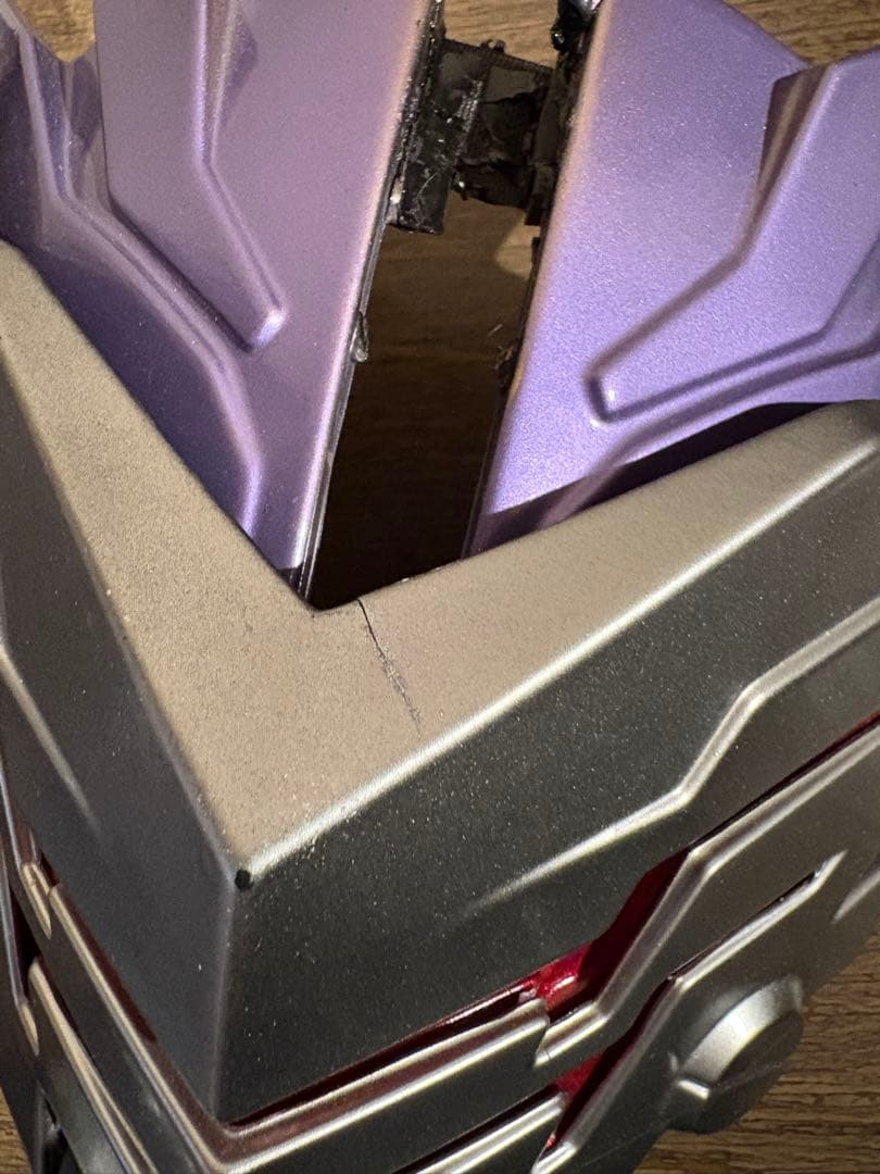 仮面ライダーカリバー ジャアクドラゴン　レプリカマスク　アトラク　コスプレ