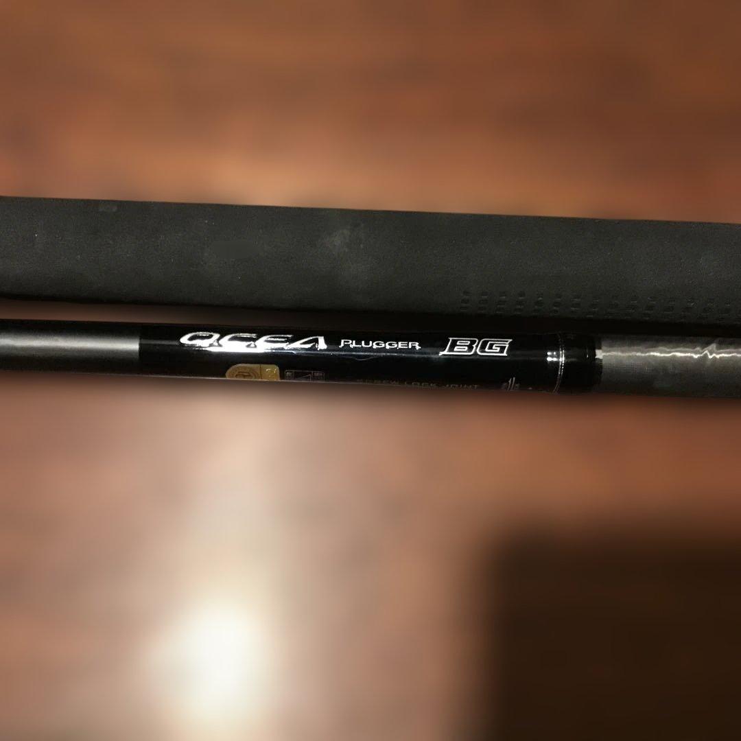 FLEX ENERGY OCEA Plugger BG ジギングロッド