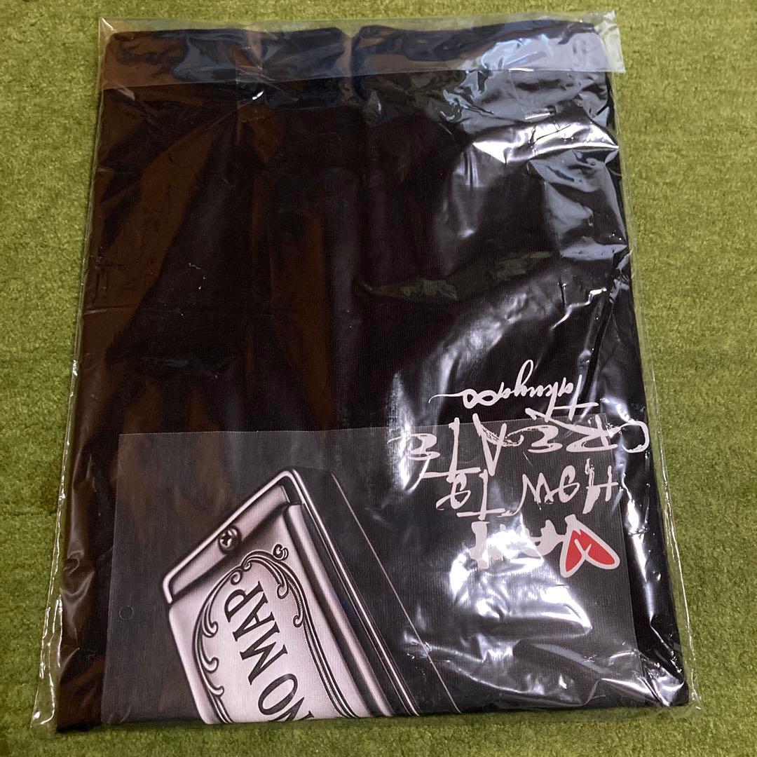UVERworld 【TAKUYA∞の創り方】ハーモニカ Tシャツ/ブラック L