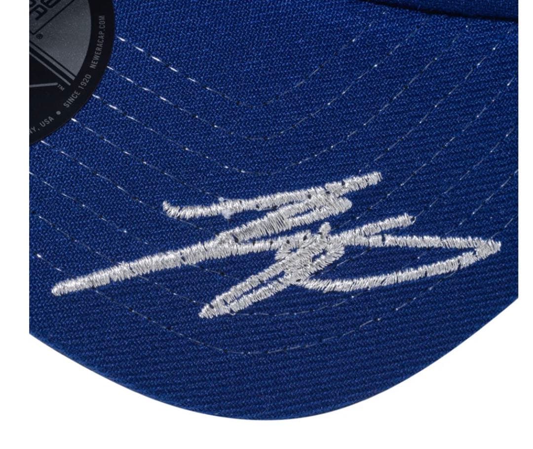 【正規品】新品タグ付・未開封】ニューエラ 9FORTY ドジャース大谷翔平サイン