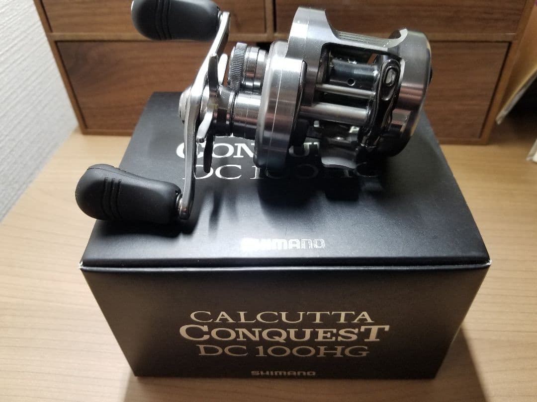 リール SHIMANO CALCTTA CONQUEST DC100HG