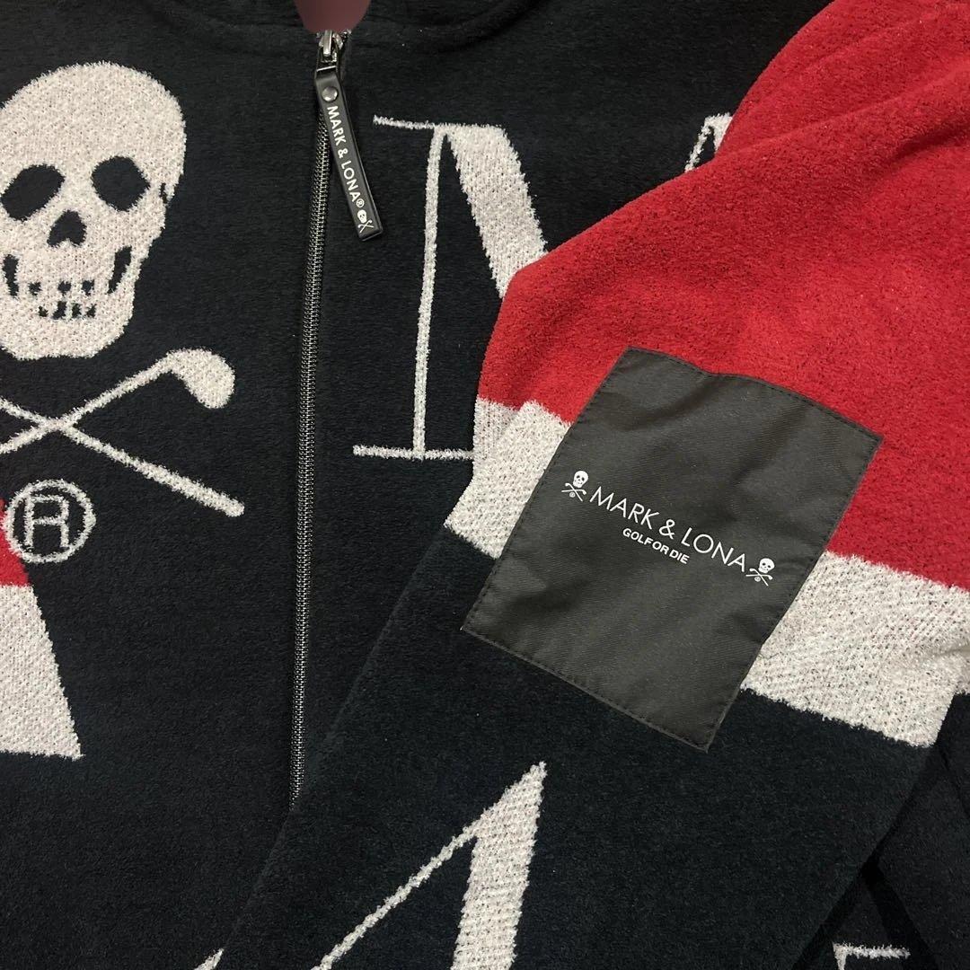 MARK&LONA ゴルフパーカー