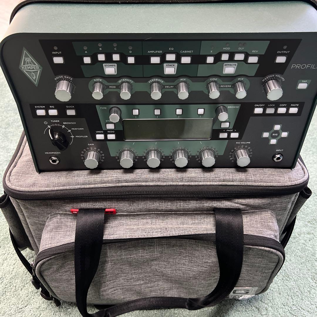 KEMPER Profiling Amplifier パワーアンプ非搭載モデル