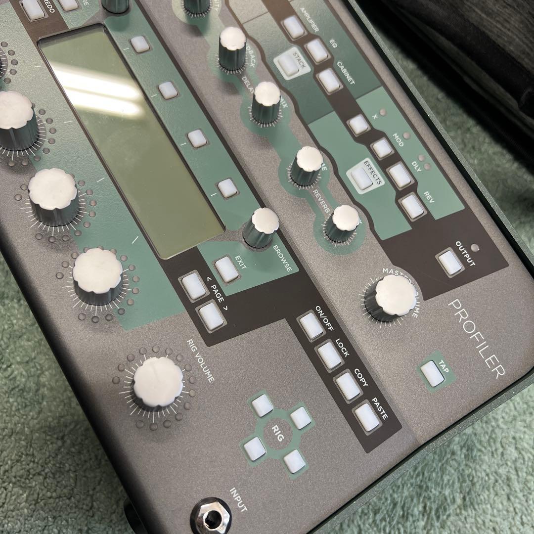 KEMPER Profiling Amplifier パワーアンプ非搭載モデル