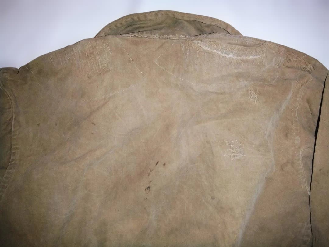 旧日本軍　陸軍？海軍？　戦闘服　作業着　ツナギ　制服　軍服