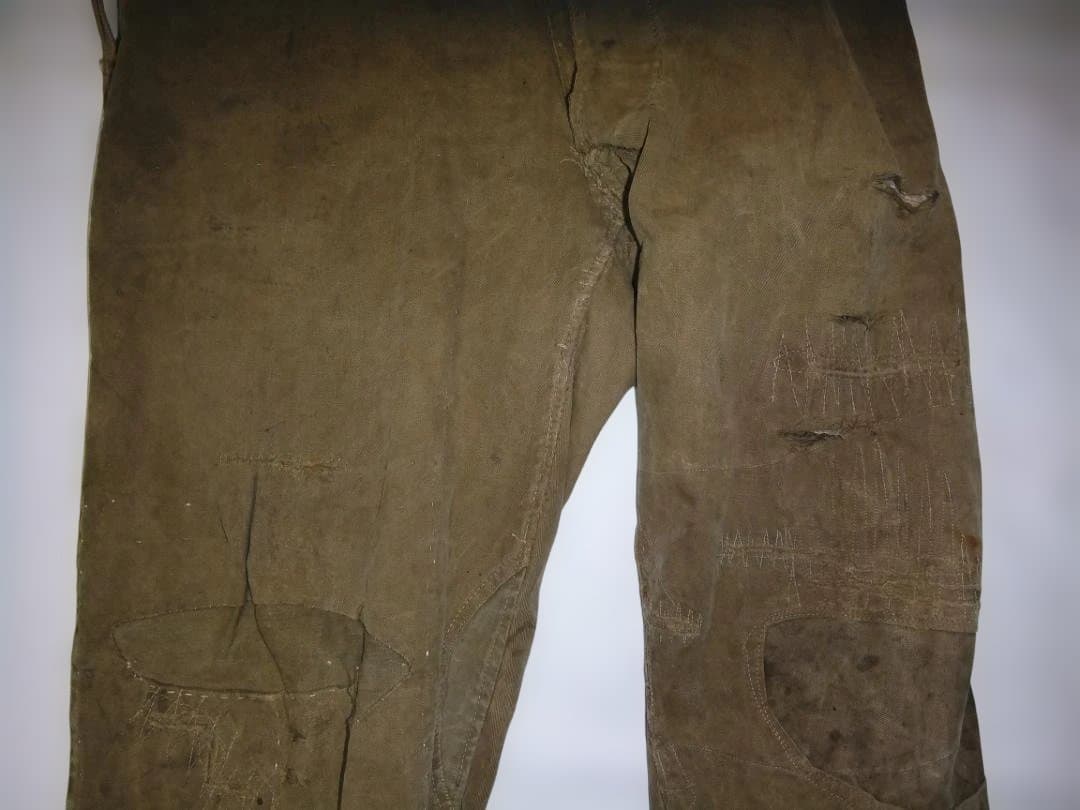 旧日本軍　陸軍？海軍？　戦闘服　作業着　ツナギ　制服　軍服