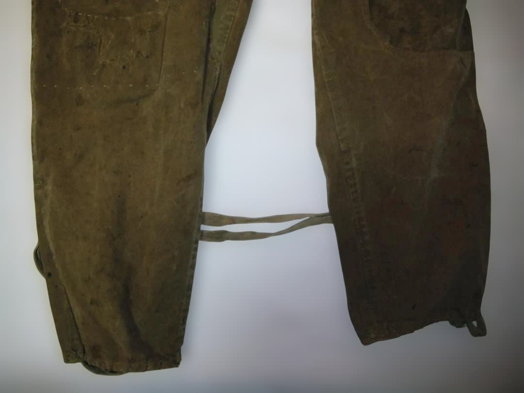 旧日本軍　陸軍？海軍？　戦闘服　作業着　ツナギ　制服　軍服