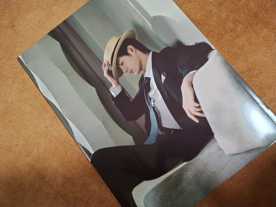 陳情令　王一博GQ盛典 シャネル格好写真集　美しい人