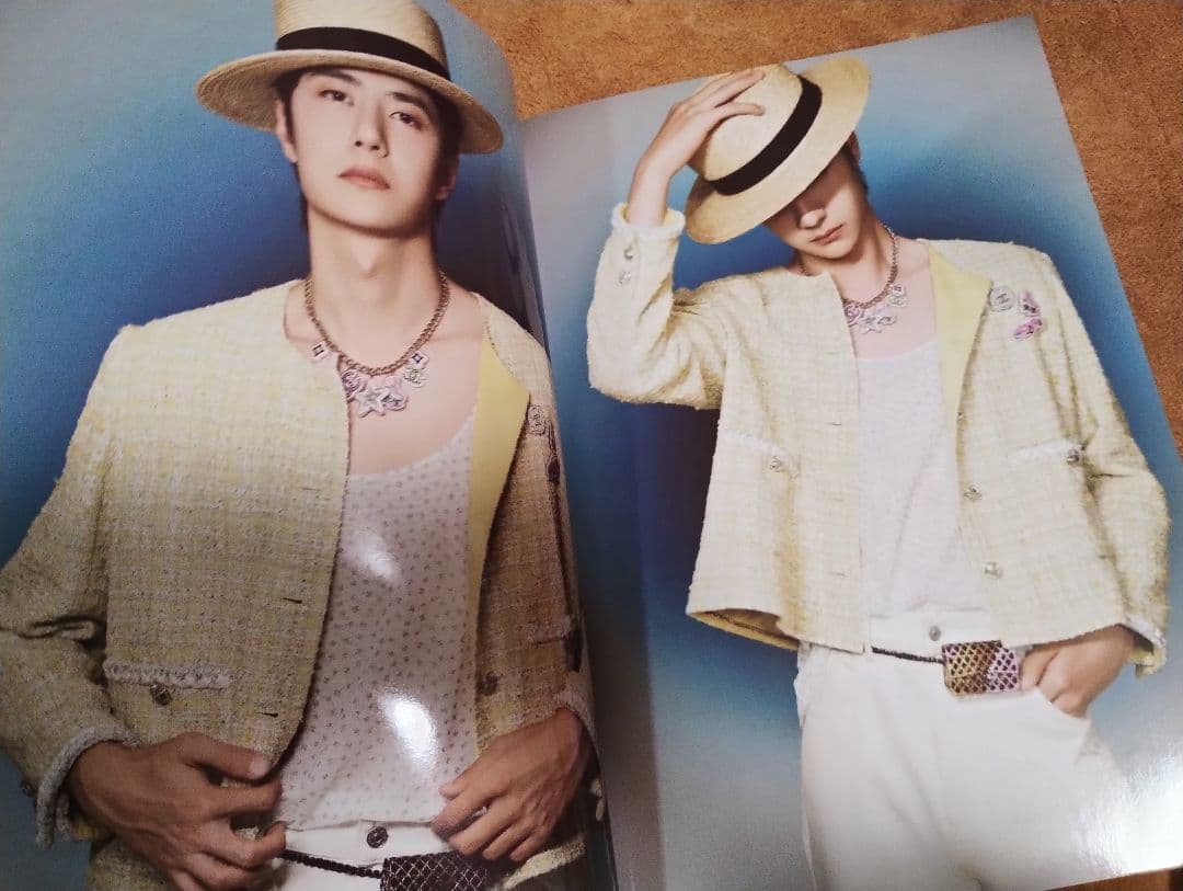 陳情令　王一博GQ盛典 シャネル格好写真集　美しい人