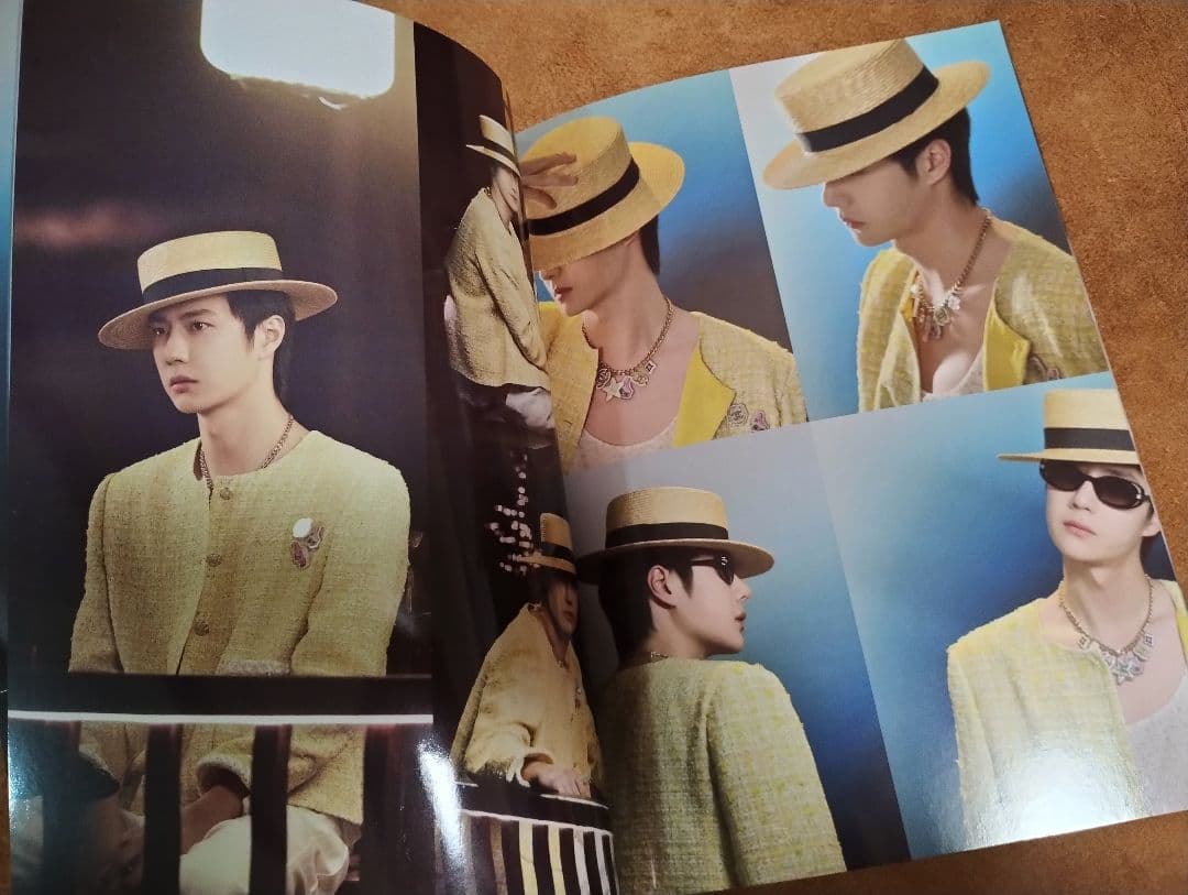 陳情令　王一博GQ盛典 シャネル格好写真集　美しい人