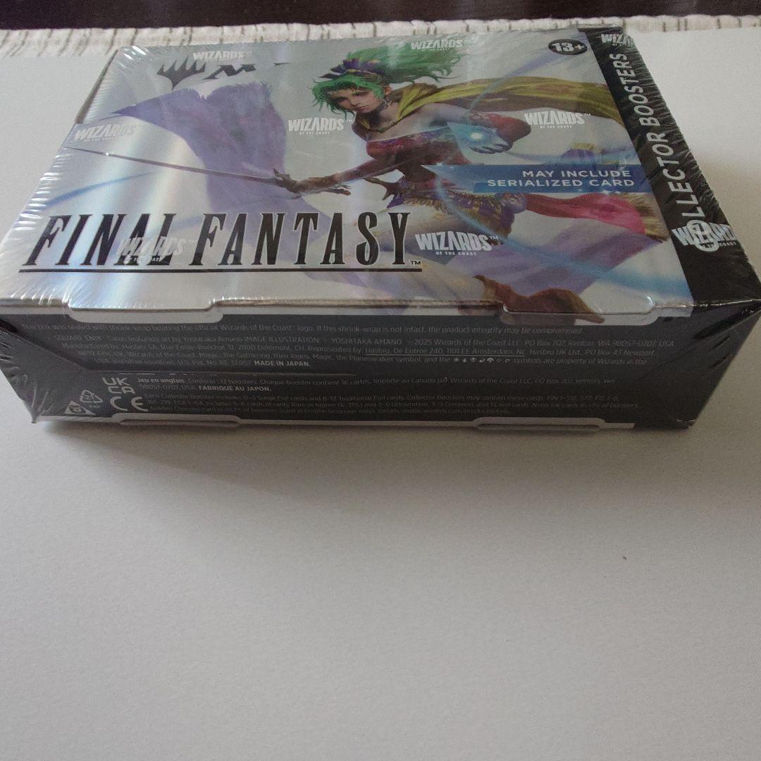 MTG FINAL FANTASY コレクターブースター英語版1BOX